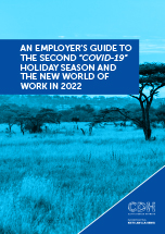 An Employer’s Guide to the second “COVID-19” holiday season and the new world of work in 2022