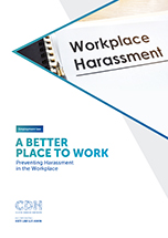 A better place to work - Preventing Harassment in the Workplace