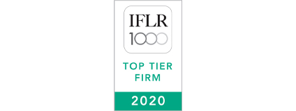 IFLR1000 2020 Rankings
