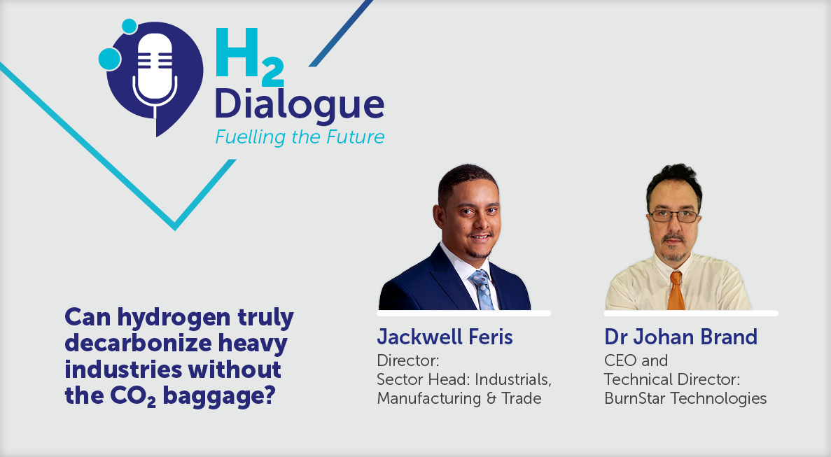 Can hydrogen truly decarbonize heavy industries without the CO₂ baggage?