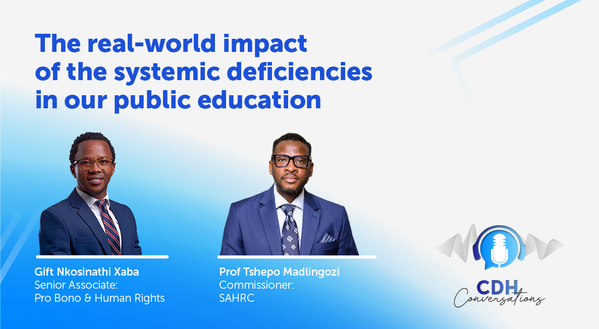 The real-world impact of the systemic deficiencies in our public education