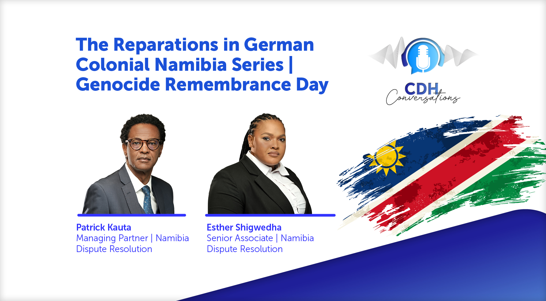 The Reparations in German Colonial Namibia Series | Genocide Remembrance Day