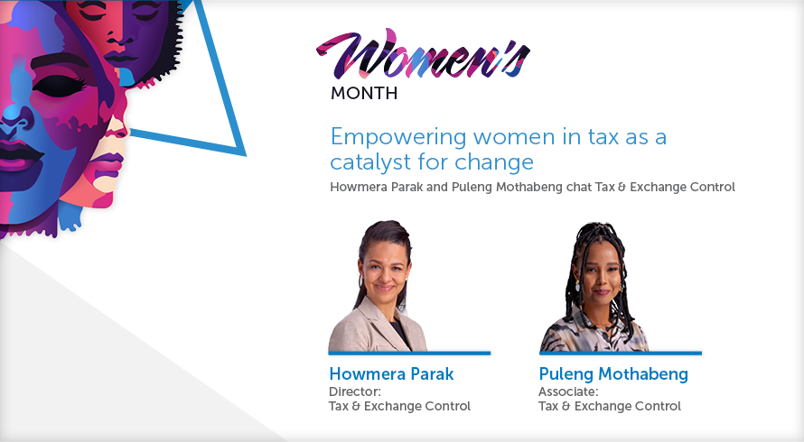 Empowering women in tax as a catalyst for change