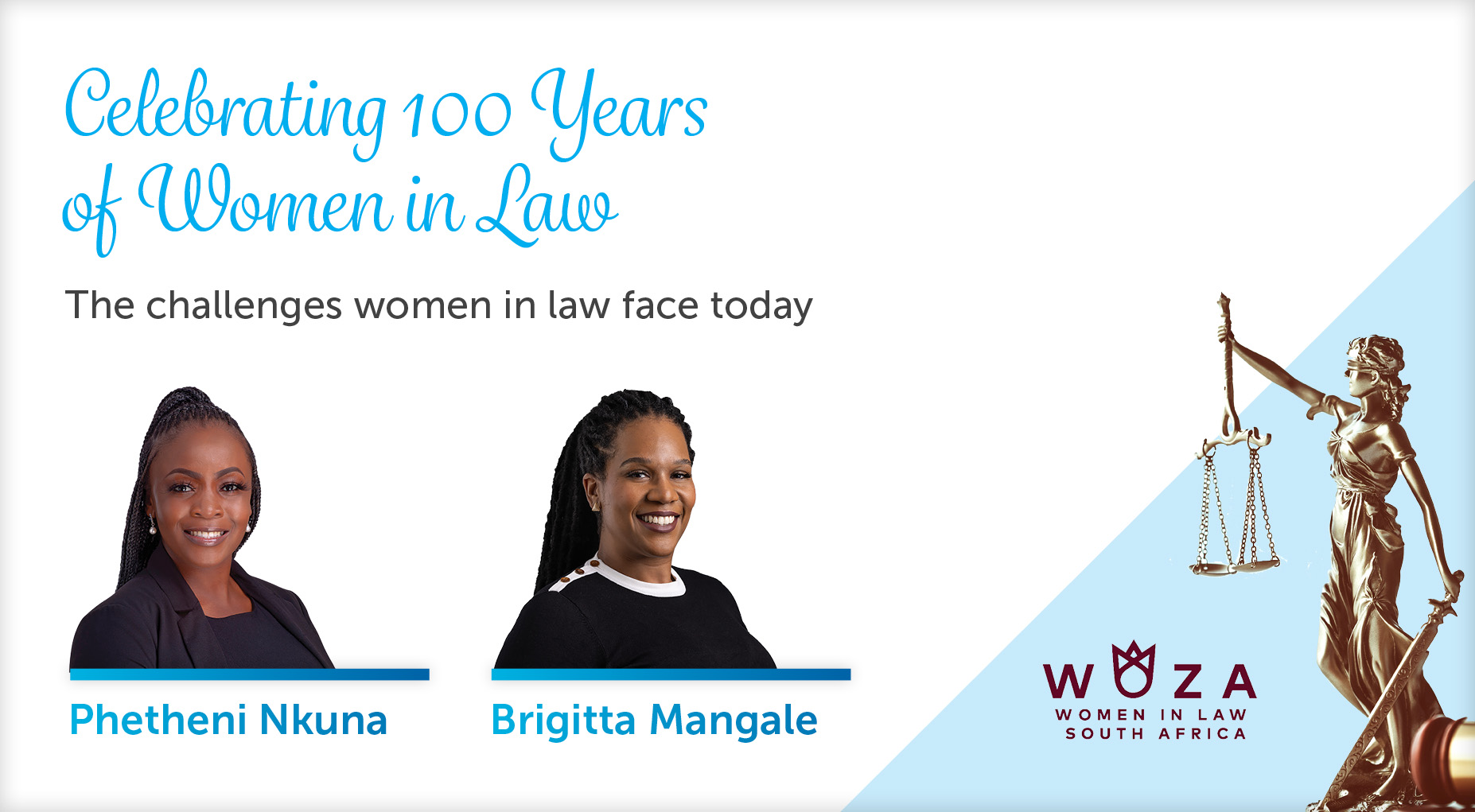 WOZA Podcast Two - The challenges women in law face today