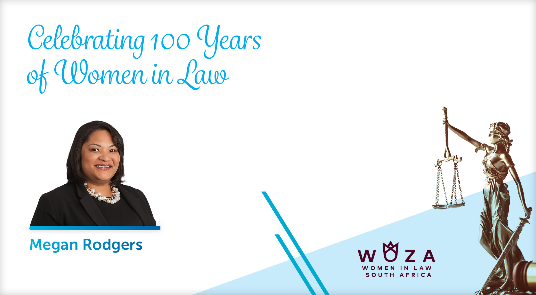 WOZA Podcast One - Celebrating 100 years of women in law