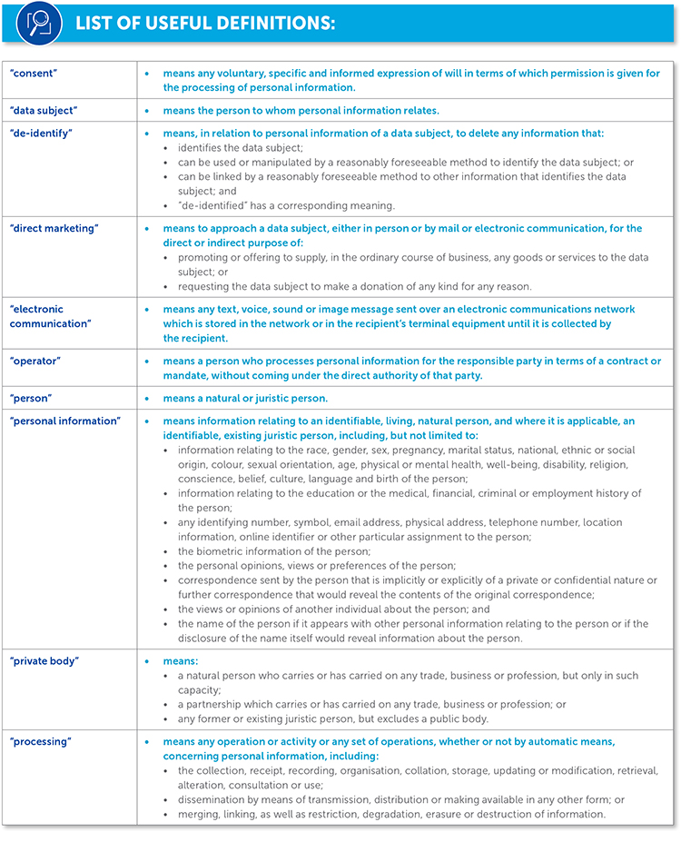 POPIA_TABLE 7