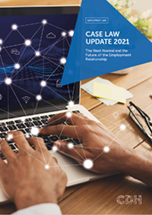 Employment Case Law Update 2021