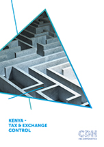 Kenya - Tax & Exchange Control Brochure