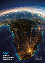 CDH Africa Harassment Guideline