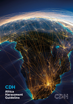 CDH Africa Harassment Guideline