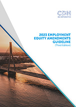 Employment Equity Amendments Guideline