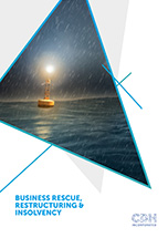 Business Rescue, Restructuring & Insolvency